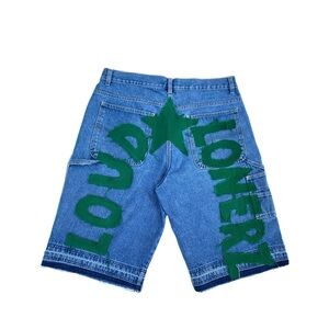 Loudlonerz Customized Vintage Denim Shorts!